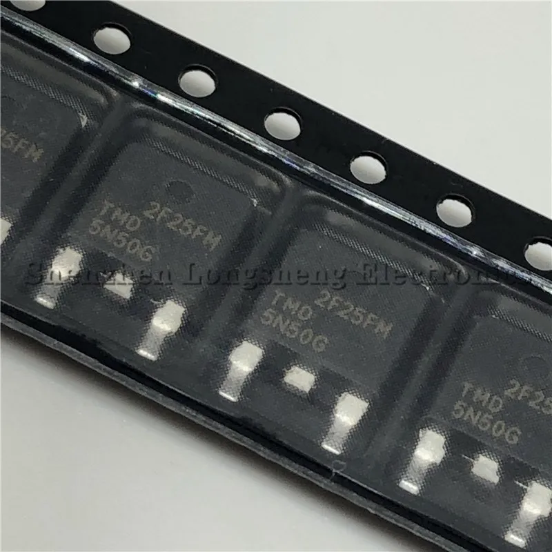 10 шт./лот TMD5N50G FQD5N50C 5N50-252 полевого транзистора MOSFET | Электронные компоненты и