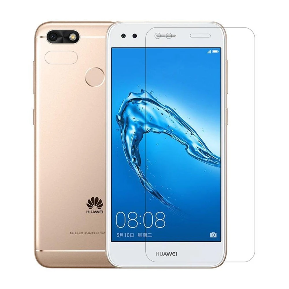 Закаленное стекло для Huawei P9 Lite Mini Защита экрана Y6 Pro 2017 Enjoy 7 Hard 9H | Мобильные