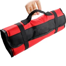 Multifunction Oxford Cloth Folding Wrench Roll Bag Tool Storage Pouch Portable Case Organizer Holder JA55
