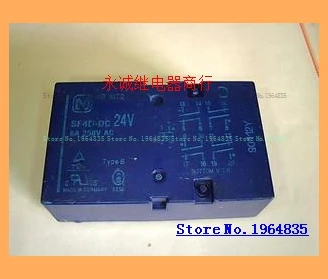 

SF4D-DC24V SF4D-DC24V 6A 250VAC
