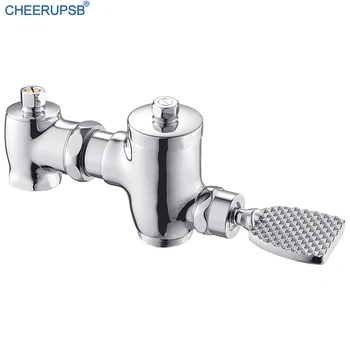 

Press Button Flush Valve WC Accessories Toilet Tank Parts Urinoir Flush Water Closet Valve Split Wash Water Drain Adjustable K01