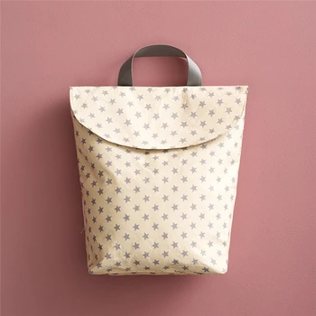 

Multifunctional Baby Diaper Caddy Organizer Reusable Waterproof Fashion Prints Wet/Dry Bag Storage Bag Travel Nappy Bag