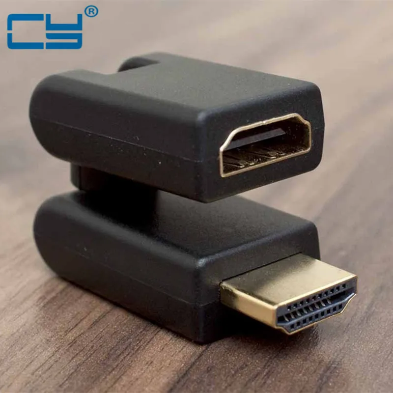 

Rotation 360 Degree V1.4 HDMI Male to HDMI Female Connector Adapter