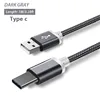 Grey Type C Cable