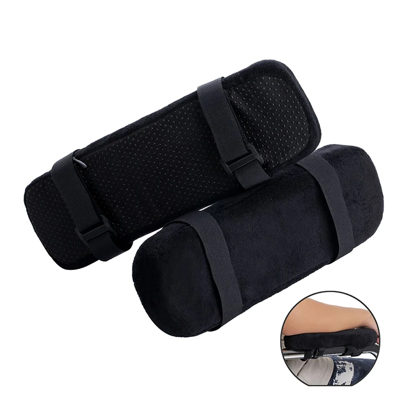 

1Pcs Smelov Office Chair Parts Arm Pad Memory Foam Armrest Cover Cushion Pads For Home Office Chair Comfortable Elbow Pillow
