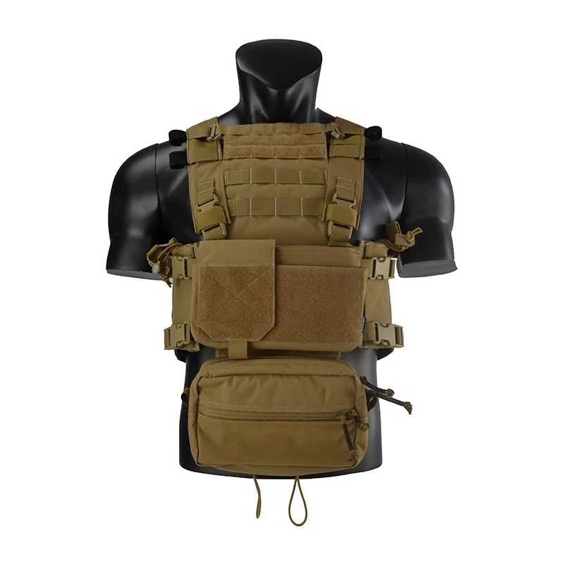 Матирующие TwinFalcons Тактический Airsoft MFC 2 0 S Грудь установка легкий низкий профиль TW