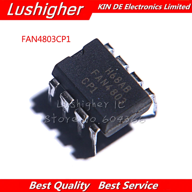 5pcs FAN4803 DIP-8 FAN4803CP1 FAN4803CP2 DIP ML4803 FAN4803CP | Электронные компоненты и принадлежности