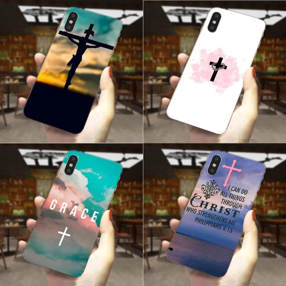 Милый чехол для телефона Huawei Honor 5C 5X 6A 6X 7 7A 7X 8 8A 8S 8X 9 10 30 Lite Pro Y6 II Y7 Y9 Prime 2019 христиana