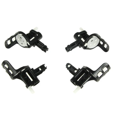 Plastic Motor Frames With Wheel Gear For SYMA X5X5C Four Axis RC Model Airplane Quadcopter title=