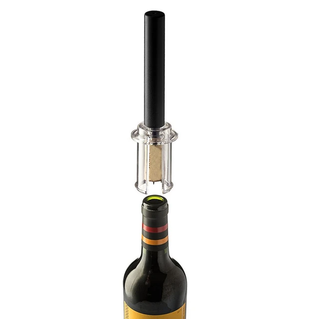 Ouvre-bouteille de vin à pompe à air portable, tire-bouchon, goupille en  acier inoxydable, pression d'air, outils de fête à domicile