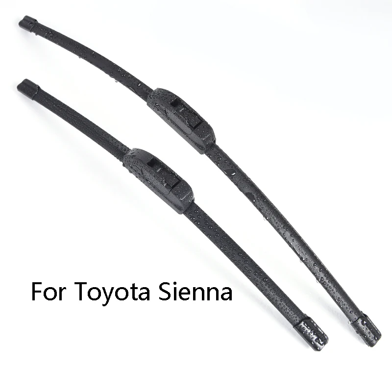 Лезвия очистителей лобового стекла автомобиля для Toyota Sienna с 1997 1998 1999 2000 2001 2002 2003
