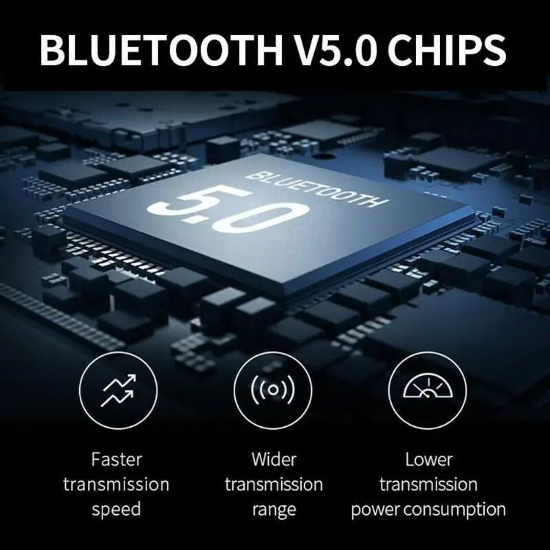 K88 TWS Wireless Bluetooth 5.0 Earphones Stereo Earbuds HandsFree Headset