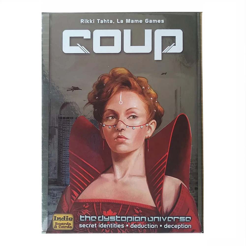 Переворот реформация английская версия развлечение настольная игра тактическая карточная игра реформация вечерние карточные игры