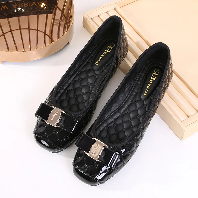 【FLATTERED/フラッタード】FLAT SHOES　ローファー25　39 LOYTO STORE｜【FLATTERED（フラッタード）】Ally リボンローファー