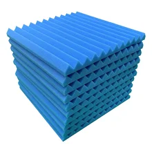 Новые 10 шт студийные акустические звукоизоляционные пены звукопоглощающие губки