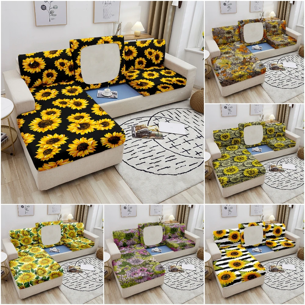 

1 шт., чехол для дивана с цветочным принтом