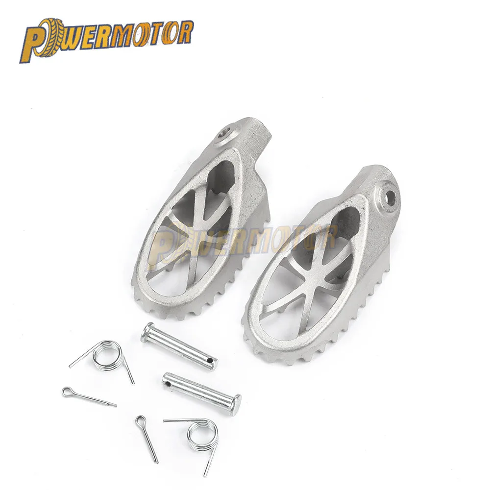 

Universal Foot Pegs Motorcycle Passenger Footrest Motorcycle Pedal For Yamaha r1 Rear Footrest For Suzuki Intruder Foot Pegs