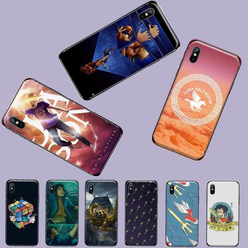 Percy jackson adventure USA Movie Bling милый чехол для телефона iphone 5 5s 5c se 6 6s 7 8 plus x xs xr 11 pro max |