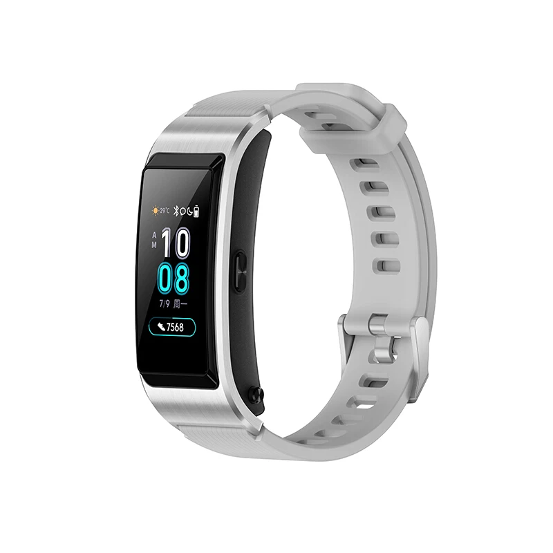 Original Huawei TalkBand B5 Talk Band B5 Bluetooth Smart Bracelet Sports Wristbands Touch AMOLED Screen Call Earphone Band 
