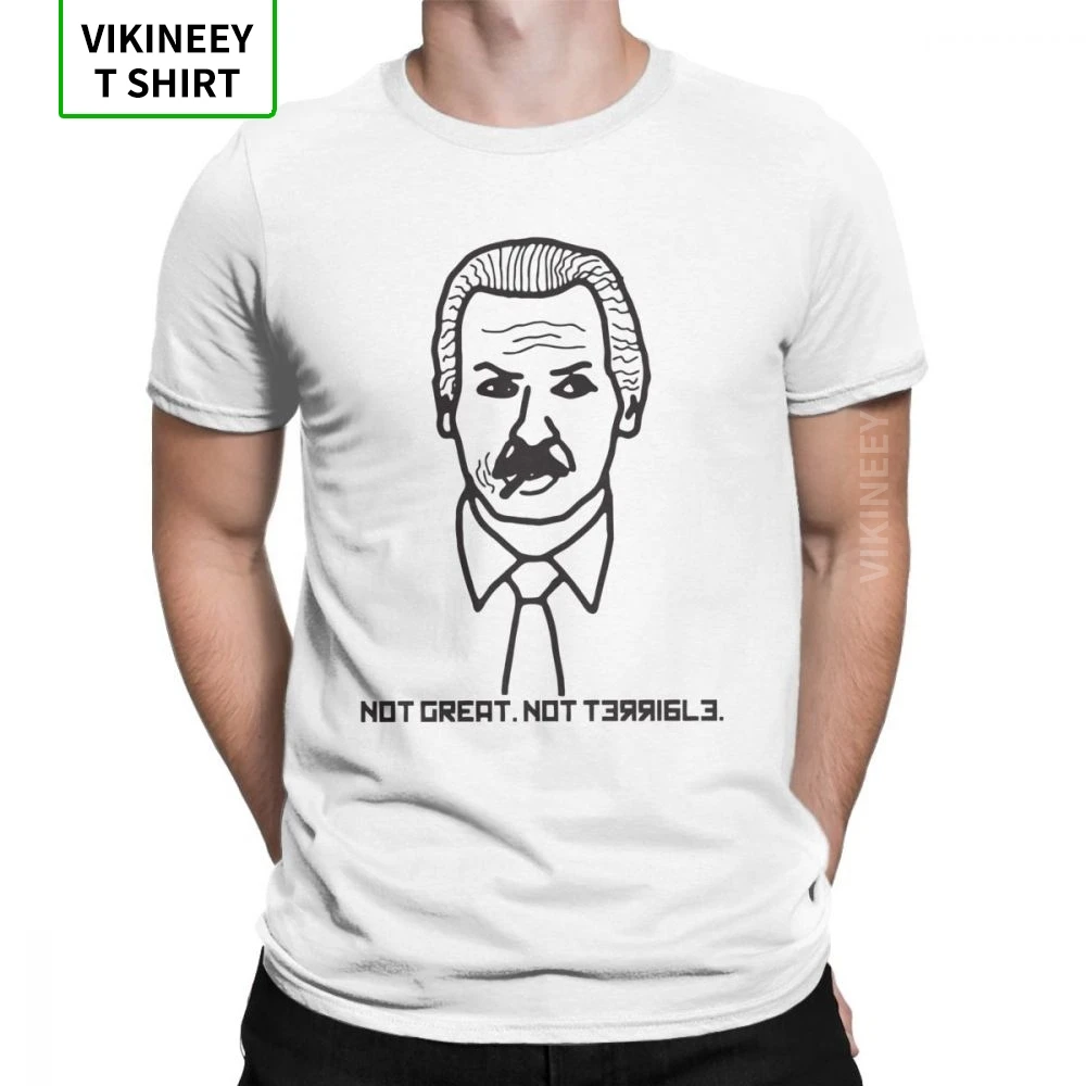 

Not Great Not Terrible Chernobyl T-Shirts Men Tv Series History Explosion Nuclear Cotton Fabric Tee Shirt Short Sleeve T Shirts