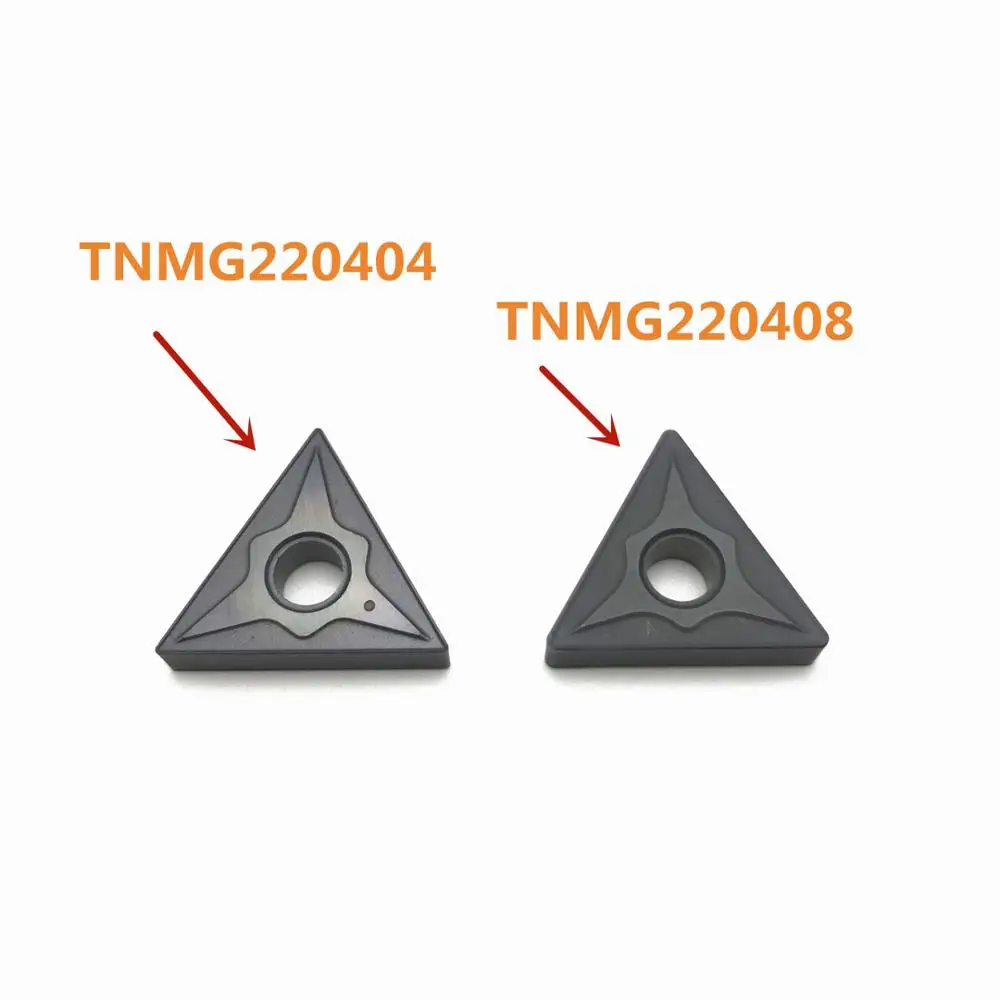 Новая карбидная вставка TNMG220404/08 NN LT10 Высококачественная цилиндрическая токарная пластина с ЧПУ детали токарного станка токарные инструменты