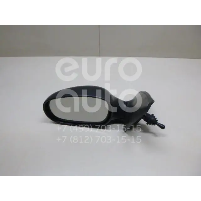 Зеркало левое механическое, состояние – Б/У,, для Chevrolet Lanos 96304167 96304167