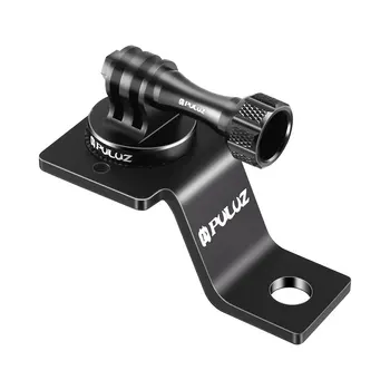 

PULUZ Motorcycle Fixed Holder Mount with Tripod Adapter Sports Camera Accessories Aluminum Alloy 4 Colors and Screw for Gopro