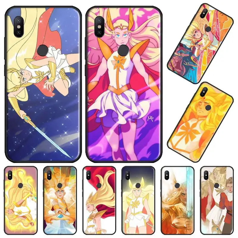 Чехол для телефона с мультипликационным принтом she-ra super girl чехол Xiaomi Redmi 4x5 plus 6A 7 7A