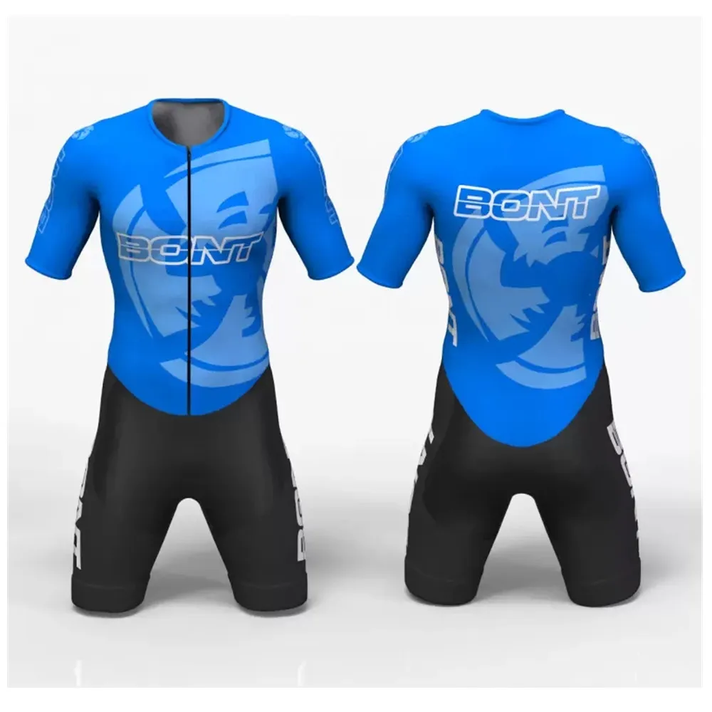 Cycling suit sports bodysuit skating jumpsuit Powerslide Racing Suit Speed Inline Roller Skate Skinsuit Cycling Skinsuit Mens Triathlon Roller Skating Jumpsuit