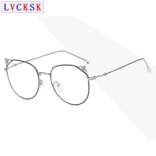 Новые женские необычные очки оправа модные маленькие пчелиные прозрачные очки близорукость дальнозоркие очки для чтения рамка 5 видов цветов N5