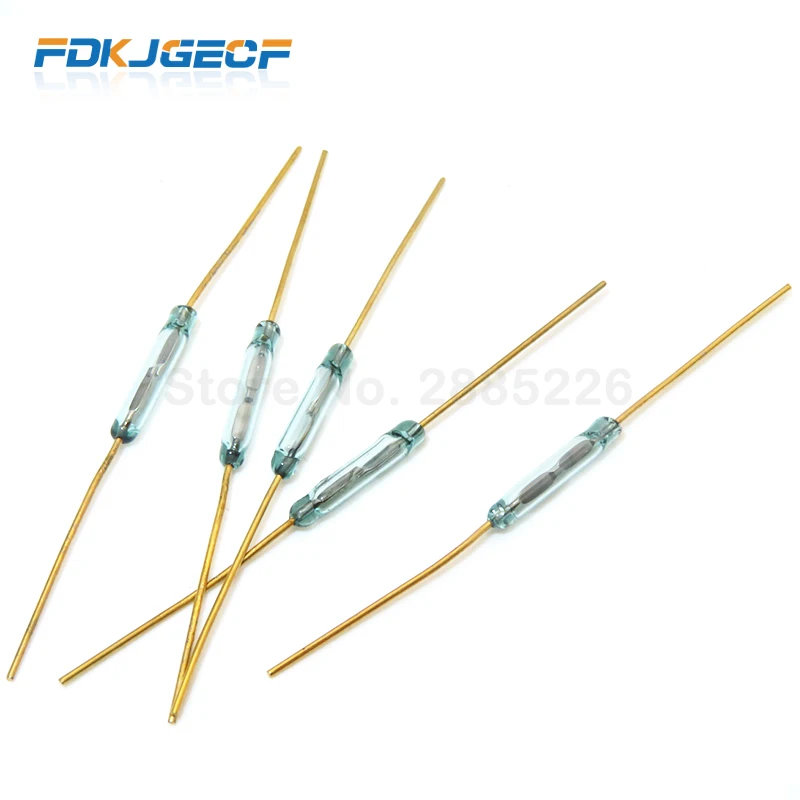 

5pcs Reed Switch Type MKA14103 MKA10110 Anti-Vibration Damage Magnetic Switch NC Normally Closed