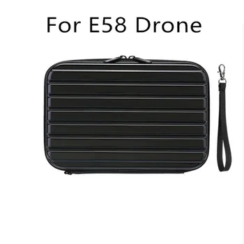

Hard Shell Waterproof Storage Box Handbag For Eachine E58 Rc Quadcopter Drone Accessories Аксессуары Для Дронов for DJI