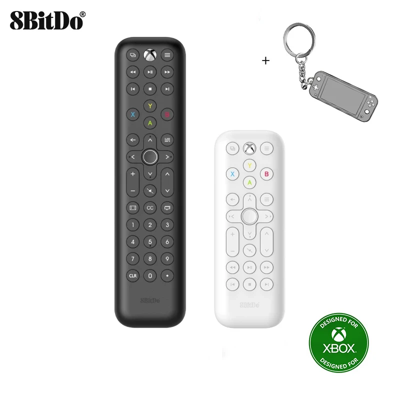 8bitdo Медиа пульт для Xbox One серии X /Xbox S (короткий выпуск Инфракрасный пульт) игровой