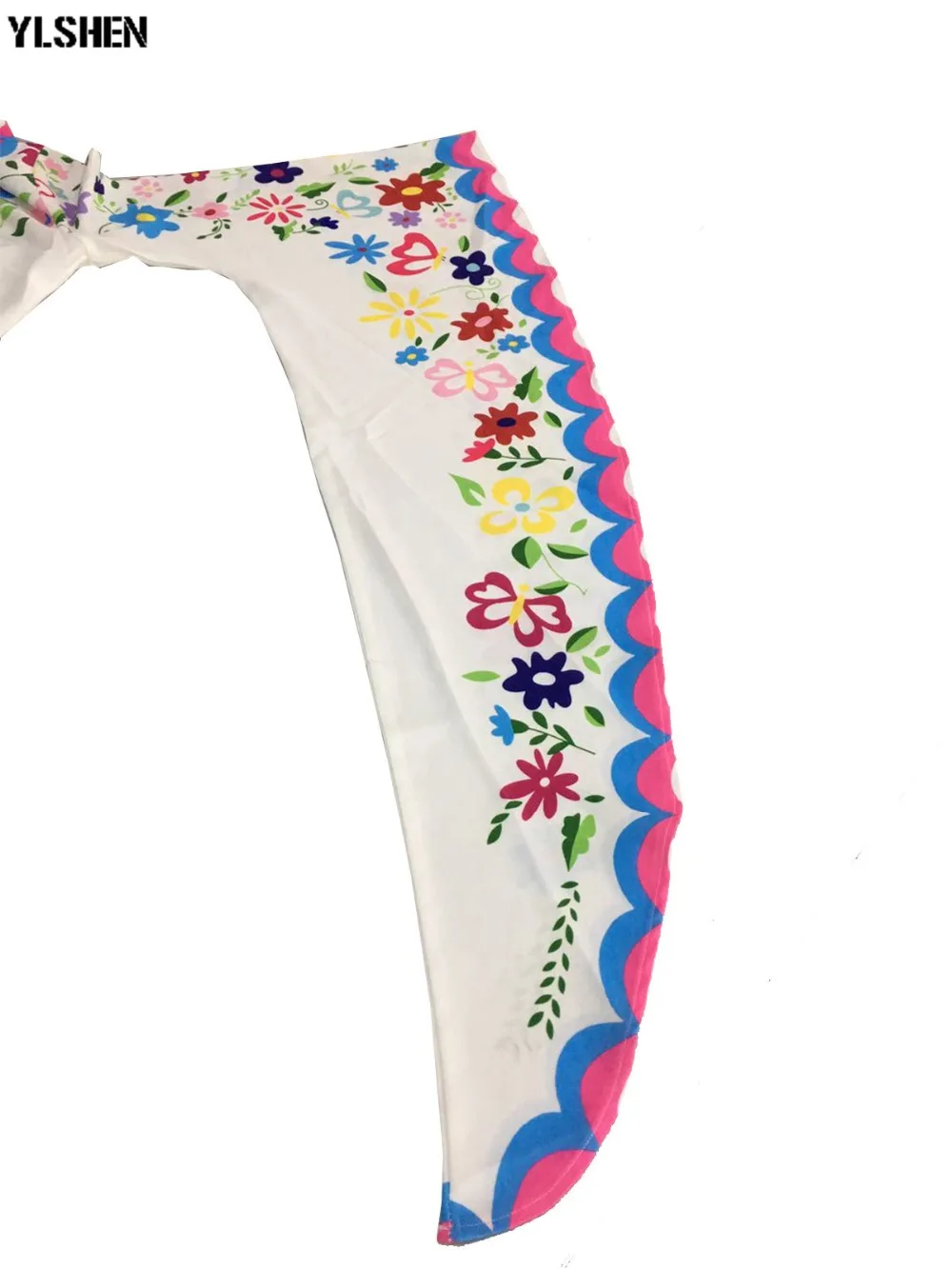 White African Dresses for Women 2019 Fashion Robe Boubou Africain Long Dress Butterfly Print Basin Riche Dashiki African Clothes 11