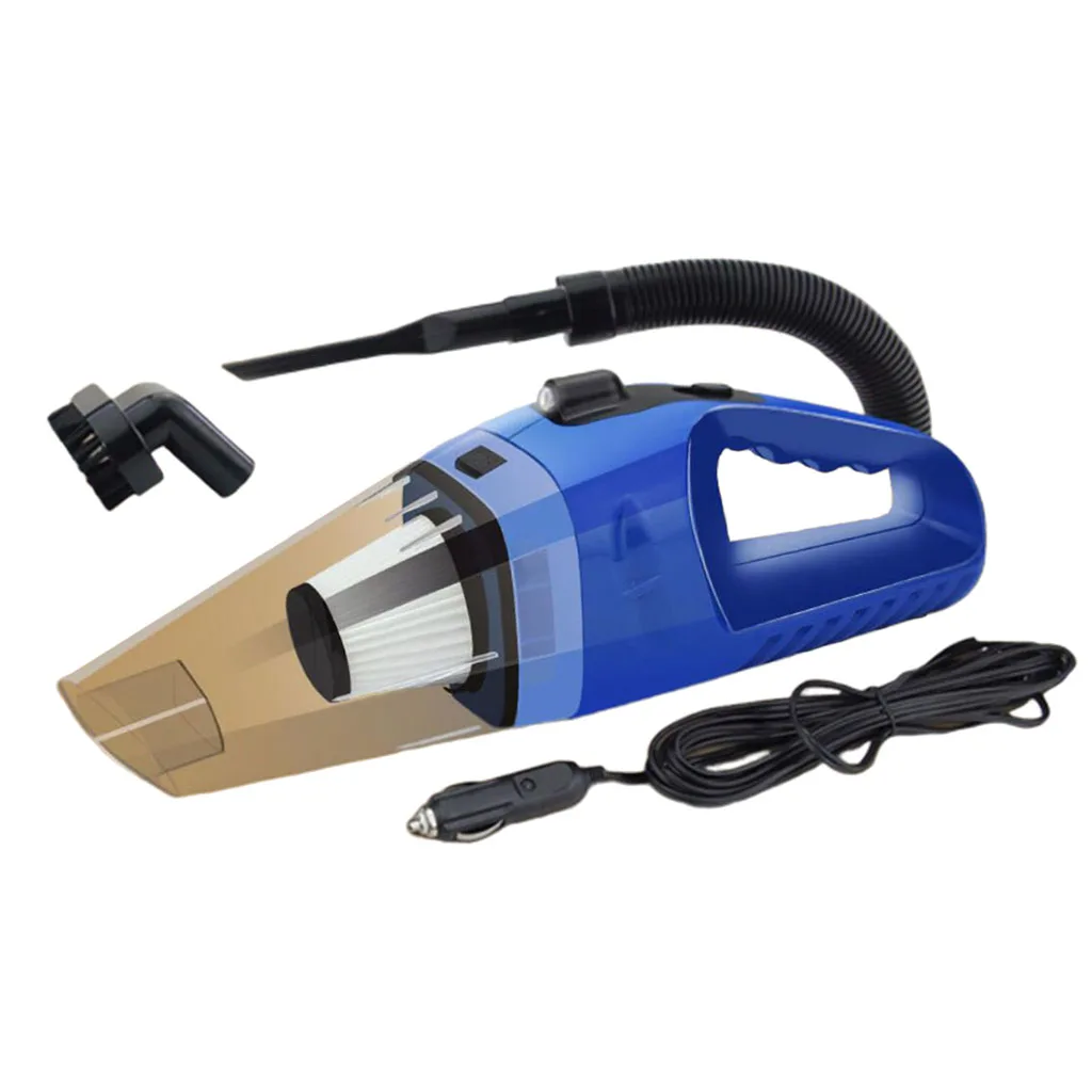 Car Vacuum Cleaner HEPA Wet Dry 12 Volt 120W Portable Handheld Rechargeable