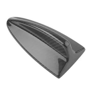 

Real Carbon Fiber Antenna Cover Cap Trim Decor Exquisite workmanship New