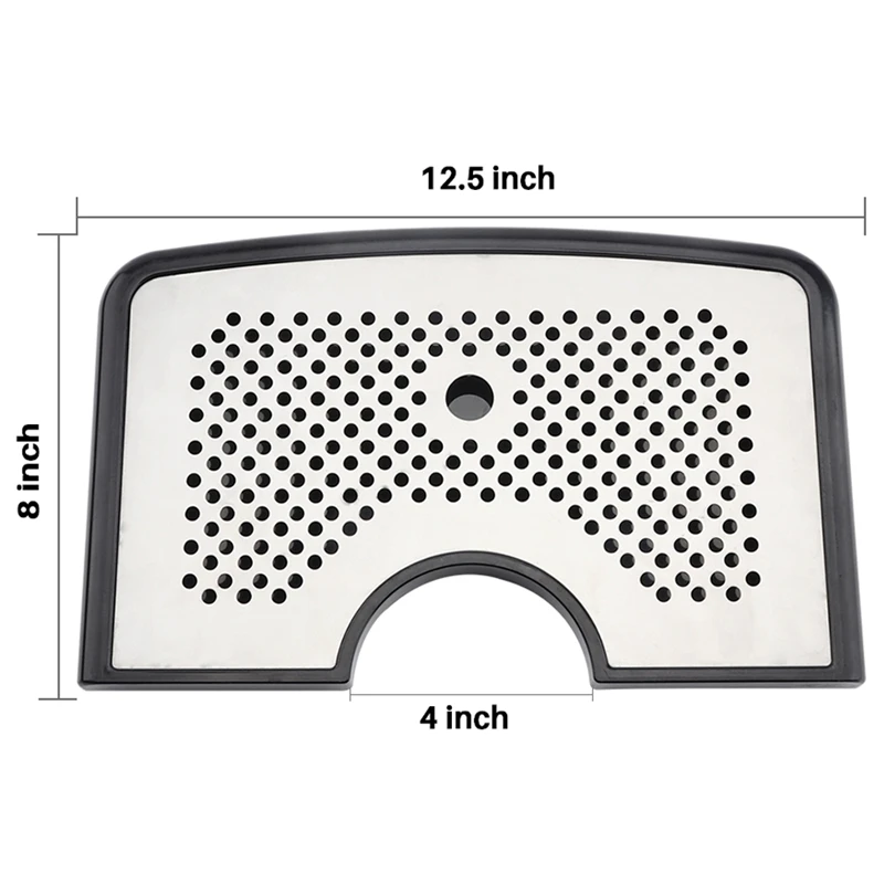 New Beer / Wine Drip Tray For Beer Machine,Beer Tower,Good Quality Plastic/Stainless Counter Top Drip Tray For Beer Bar