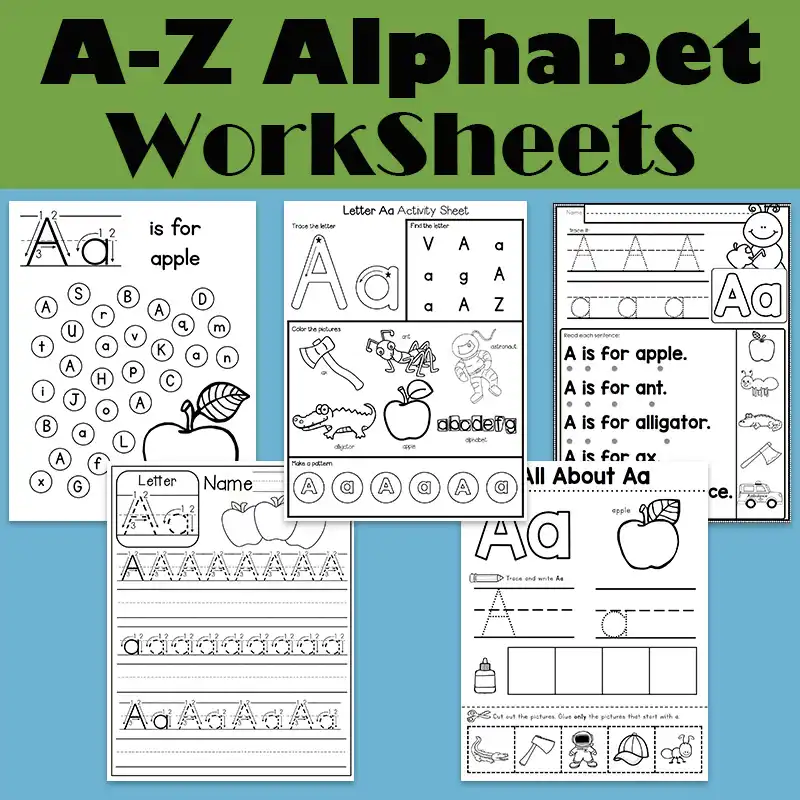Feuilles De Travail Avec 26 Lettres De L Alphabet De A A Z Papier De Pratique Pour Les Devoirs En Anglais Prescolaire Livre De Coloriage Pour Enfants Aliexpress