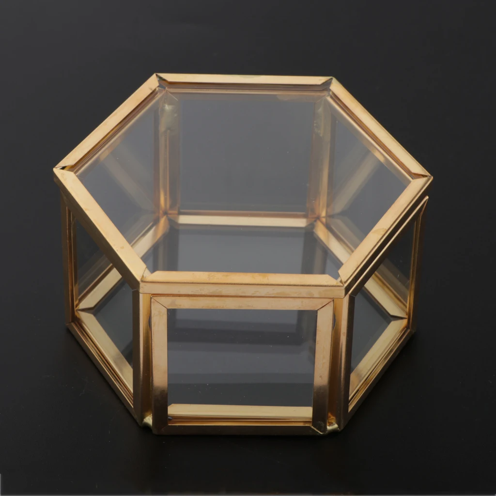 Clear Makeup Jewellery Storage Boxes with Lid for Perfumes Bracelet Watches