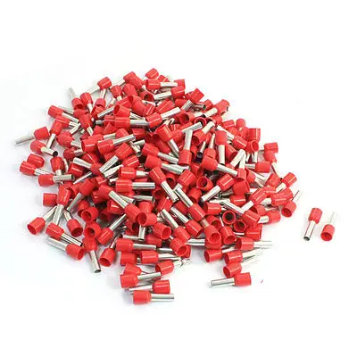 

VE6012 10AWG Wire Cable Pipe Pre-insulated Connector Terminal 610 Pcs