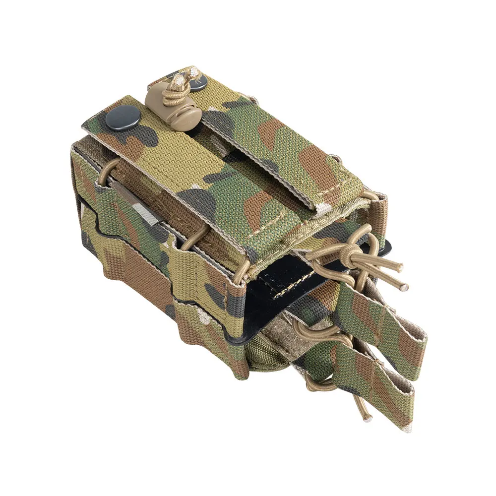 Отличный ELITE SPANKER Тактический двойной M4 чехол для журнала M14 M16 AR15 G36|magazine pouch