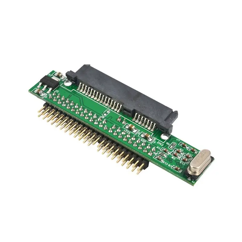 7 + 15 Pin Sata Ssd Hdd Female до 2 5 дюймов 44Pin Ide Мужской адаптер для ноутбука | Компьютеры и