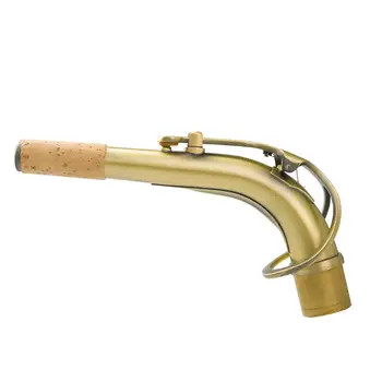 

Sax Bend Neck for Alto Saxophone Antique Brass Heat-insulating 24.5mm