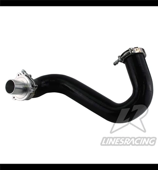 

Fit For Audi S4/S5 B9 3.0TDI A4 B9 2015+ A5 F5 2016+ Black Silicone Turbo Hose