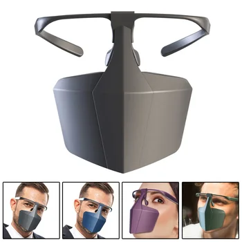 

Anti-fog Splash-proof Dust-proof Face-protective Cover Anti Saliva Reusable Anti Glasses Mist Outdoor Travel Personal Protection