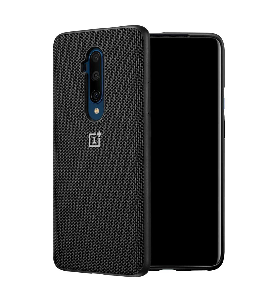 Чехол-бампер Karbon для OnePlus 7T Pro Karbon со встроенной текстурой, защита без ущерба для идеальной посадки