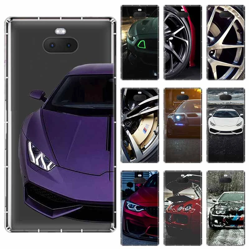 deed het Waar fusie Sport car super car soft TPU Case For Sony Xperia X XA XA1 XA2 XA3 XZ XZ1  XZ2 XZ3 XZ4 L1 L2 L3 Plus Compeact|Phone Case & Covers| - AliExpress