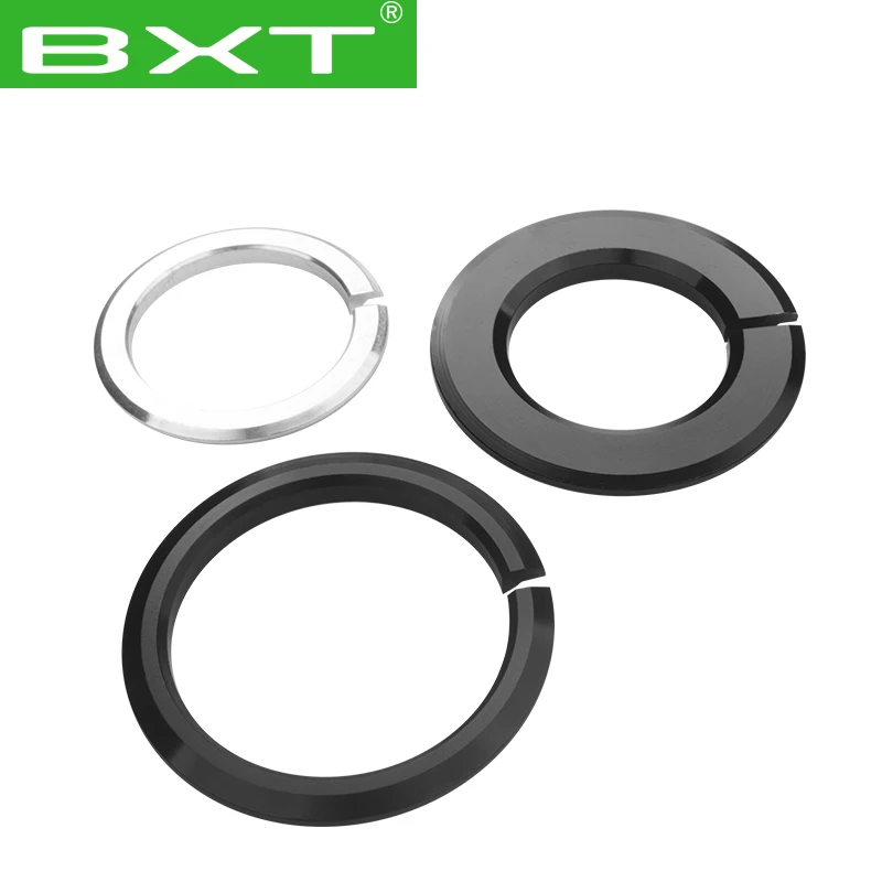 BXT Bicycle Headset Base Spacer Crown Race MTB/Road Bike Universal Headset Washer Bicicleta Carbon Fork Frame Adapter bicycle headset bicycle spacer