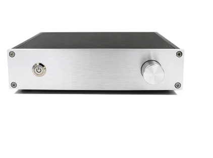 

2205/DIY коробка (220*52*191 мм) все алюминиевые шасси усилителя/Чехол предусилителя