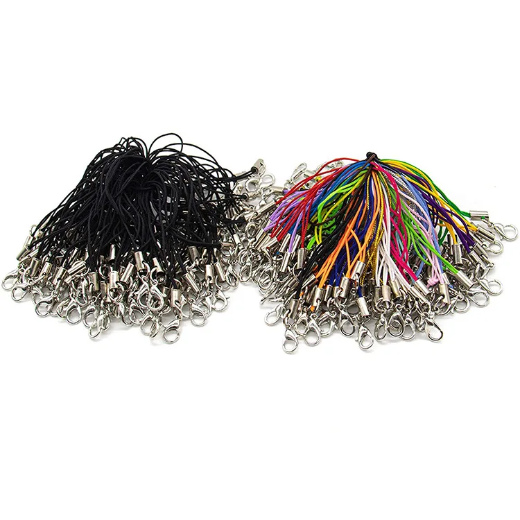 Lobster Clasp Lanyard Strap Cord Cell Phone Lariat Accessories Diy